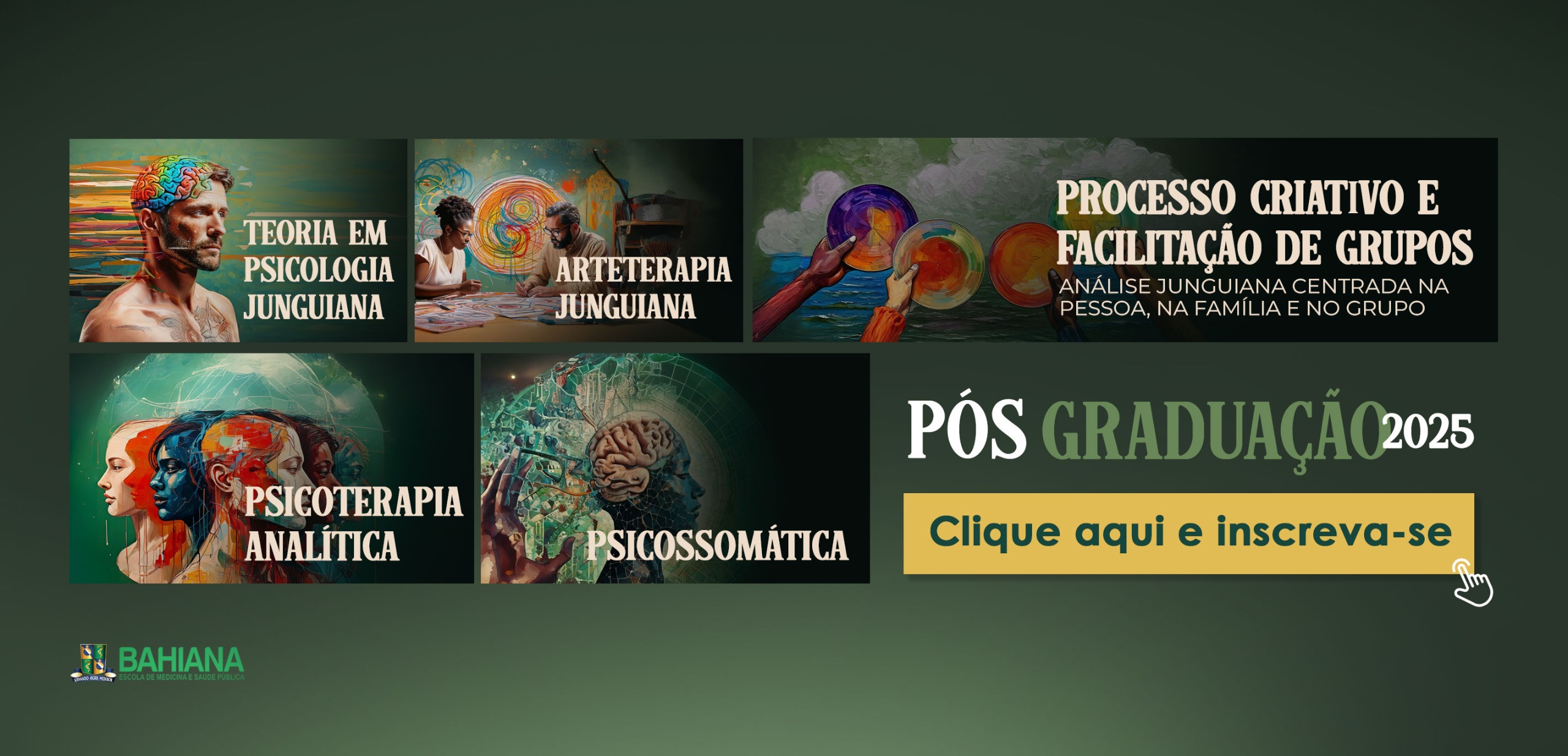 Cursos de Pós-Graduação